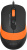 Мышь A4Tech Fstyler FM10S черный/оранжевый оптическая (1600dpi) silent USB (3but) - купить недорого с доставкой в интернет-магазине