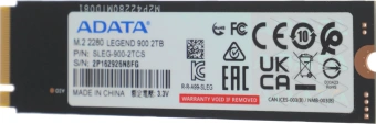Накопитель SSD A-Data PCIe 4.0 x4 2TB SLEG-900-2TCS Legend 900 M.2 2280 - купить недорого с доставкой в интернет-магазине
