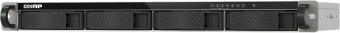 Сетевое хранилище NAS Qnap TS-433EU 4-bay стоечный Cortex-A55 - купить недорого с доставкой в интернет-магазине