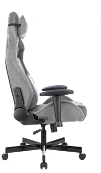 Кресло игровое Knight Outrider LTD серый Light-19 с подголов. крестов. металл - купить недорого с доставкой в интернет-магазине