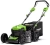 Газонокосилка роторная Greenworks GD40LM46SP (2506807) - цена, купить или заказать с доставкой в интернет-магазине Газонокосилка роторная Greenworks GD40LM46SP (2506807) - купить недорого с доставкой в интернет-магазине