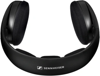 Наушники накладные Sennheiser RS 120-W черный беспроводные bluetooth в ушной раковине (700171 RS 120-W) - купить недорого с доставкой в интернет-магазине
