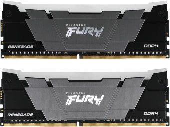 Память DDR4 2x16GB 3600MHz Kingston KF436C16RB12AK2/32 Fury Renegade RGB RTL Gaming PC4-28800 CL16 DIMM 288-pin 1.35В dual rank с радиатором Ret - купить недорого с доставкой в интернет-магазине