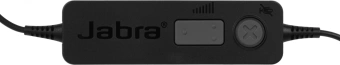 Наушники с микрофоном Jabra BIZ 1500 Duo черный 2.3м накладные USB оголовье (1559-0159) - купить недорого с доставкой в интернет-магазине