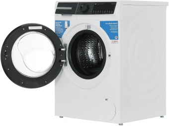 Стиральная машина Bosch WGK244Z0ME пан.англ. загр.фронтальная макс.:9кг белый - купить недорого с доставкой в интернет-магазине