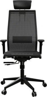 Кресло эргономичное Метта Samurai Black Edition 2.0 сиденье черный сетка крестов. полиамид - купить недорого с доставкой в интернет-магазине