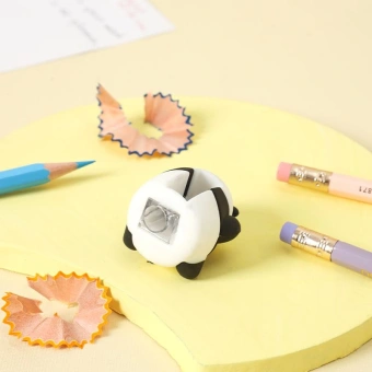 Точилка для карандашей ручная Deli EH572 1 отверстие - купить недорого с доставкой в интернет-магазине