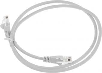 Патч-корд Buro LSZH UTP cat5E 1м серый RJ-45 (m)-RJ-45 (m) (UTP-5E-1M-G-LSZH) - купить недорого с доставкой в интернет-магазине