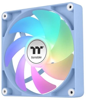 Вентилятор Thermaltake CT120 Sync Hydrangea ARGB голубой 4-pin 25.8dB Ret (CL-F202-PL12BU-A) - купить недорого с доставкой в интернет-магазине