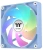 Вентилятор Thermaltake CT120 Sync Hydrangea ARGB голубой 4-pin 25.8dB Ret (CL-F202-PL12BU-A) - купить недорого с доставкой в интернет-магазине