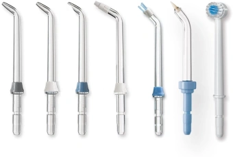 Ирригатор Waterpik WP-672ЕU импульсн. 7насад. черный - купить недорого с доставкой в интернет-магазине