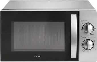Микроволновая Печь BBK 20MWG-740M/S C 20л. 700Вт серебристый - купить недорого с доставкой в интернет-магазине
