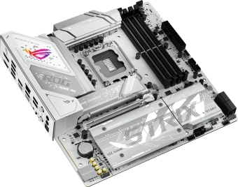 Материнская плата Asus ROG STRIX B860-G GAMING WIFI Soc-1851 Intel B860 4xDDR5 mATX AC`97 8ch(7.1) 2.5Gg RAID+HDMI+DP - купить недорого с доставкой в интернет-магазине