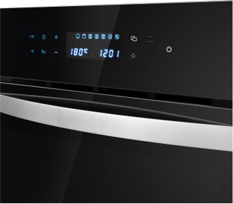 Духовой шкаф Электрический Maunfeld EOEC.566TB черный - купить недорого с доставкой в интернет-магазине