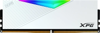 Память DDR5 2x16GB 6000MHz A-Data AX5U6000C3016G-DCLARWH XPG Lancer RGB RTL PC5-48000 CL30 DIMM 288-pin 1.35В kit single rank с радиатором Ret - купить недорого с доставкой в интернет-магазине