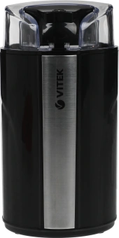 Кофемолка Vitek VT-8366 400Вт сист.помол.:ротац.нож вместим.:70гр черный - купить недорого с доставкой в интернет-магазине