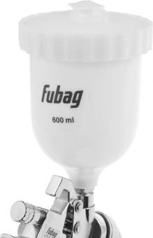 Краскораспылитель Fubag Мастер G600/1.4 HVLP 198л/мин соп.:1.4мм бак:0.6л - купить недорого с доставкой в интернет-магазине