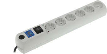Сетевой фильтр Most HV6 5м (6 розеток) белый (коробка) - купить недорого с доставкой в интернет-магазине