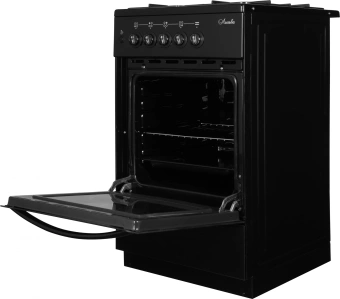 Плита Газовая Лысьва ГП 400 М2С-2у черный (без крышки) реш.сталь - купить недорого с доставкой в интернет-магазине