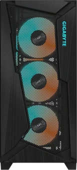 Корпус Gigabyte C301G черный без БП ATX 3x120mm 5x140mm 2xUSB3.0 audio bott PSU - купить недорого с доставкой в интернет-магазине