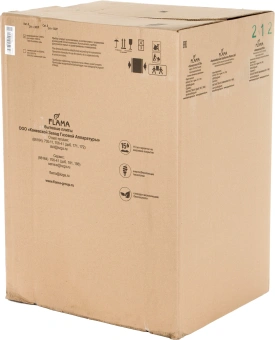 Плита Газовая Flama RG 24019 W белый (без крышки) реш.сталь - купить недорого с доставкой в интернет-магазине