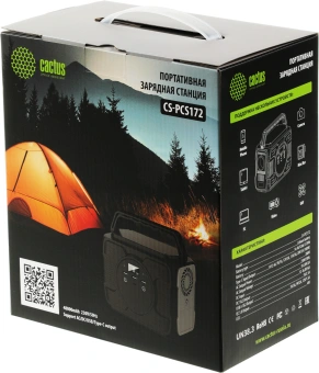Электростанция портативная Cactus CS-PCS172 48000mAh 5A 3xUSB черный - цена, купить или заказать с доставкой в интернет-магазине Электростанция портативная Cactus CS-PCS172 48000mAh 5A 3xUSB черный - купить недорого с доставкой в интернет-магазине