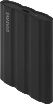 Накопитель SSD Samsung Original USB-C 1TB MU-PE1T0S/WW Shield T7 1.8" черный - купить недорого с доставкой в интернет-магазине