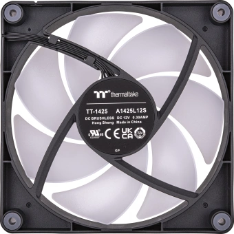 Вентилятор для корпуса Thermaltake CT140 ARGB 140х140x25 черный 4-pin 30.5дБ (упак.:2шт) (CL-F150-PL14SW-A) Ret - купить недорого с доставкой в интернет-магазине