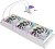 Система водяного охлаждения Formula Oasis L360 ARGB Soc-AM5/AM4/1200/2066/1700/1851 белый 4-pin 1-27dB Al+Cu 360W Ret (OASIS L360 ARGB WH)