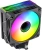 Устройство охлаждения(кулер) Bloody BD-AC205-ARGB1 ARGB Soc-AM5/AM4/1151/1200/2066/1700 черный 4-pin 14-26dB Al+Cu LCD 205W 513gr Ret (BD-AC205-ARGB1-BK) - купить недорого с доставкой в интернет-магазине