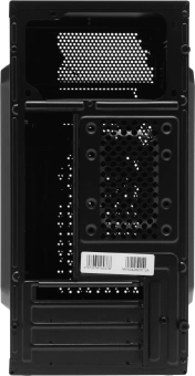Корпус Accord Entry ACC-242B черный без БП mATX 2xUSB2.0 audio - купить недорого с доставкой в интернет-магазине