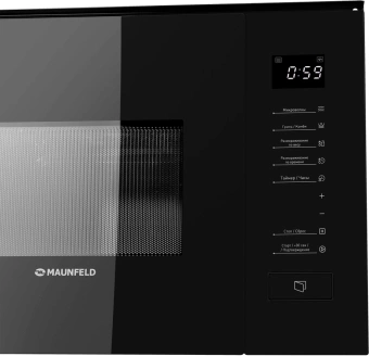 Микроволновая печь Maunfeld MBMO820SGB09 1270Вт черный (встраиваемая) - купить недорого с доставкой в интернет-магазине