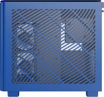 Корпус Montech King 95 Pro голубой без БП ATX 7x120mm 2x140mm 2xUSB3.0 audio bott PSU - купить недорого с доставкой в интернет-магазине