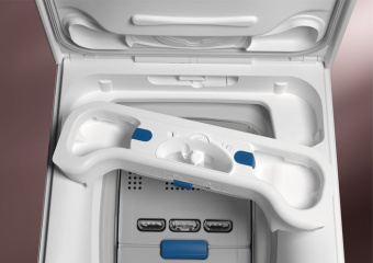 Стиральная машина Electrolux EW7TN3372 пан.англ. класс: C загр.вертикальная макс.:7кг белый инвертор - купить недорого с доставкой в интернет-магазине
