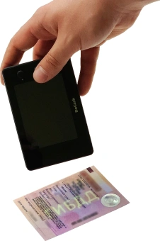 Детектор банкнот DoCash Micro IR/UV просмотровый АКБ (8401) - купить недорого с доставкой в интернет-магазине