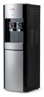 Кулер AEL LD-AEL-28 напольный электронный черный/серебристый - купить недорого с доставкой в интернет-магазине