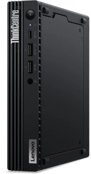 Неттоп Lenovo ThinkCentre Tiny M70q-3 slim i7 12700T (1.4) 16Gb SSD512Gb UHDG 770 Windows 11 Pro GbitEth WiFi BT 135W kb мышь клавиатура черный (11USS0A400/R) - купить недорого с доставкой в интернет-магазине