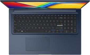 Ноутбук Asus Vivobook 17 X1704VA-AU982 Core 5 120U 16Gb SSD512Gb Intel Graphics 17.3" IPS FHD (1920x1080) без ОС blue WiFi BT Cam (90NB13X2-M00ML0) - купить недорого с доставкой в интернет-магазине