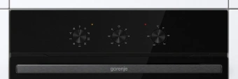 Духовой шкаф Электрический Gorenje BO6725E02NBG черный - купить недорого с доставкой в интернет-магазине