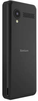 Мобильный телефон Xenium X240 черный моноблок 2Sim 2.4" 240x320 Nucleus 0.3Mpix GSM900/1800 MP3 FM microSD max32Gb - купить недорого с доставкой в интернет-магазине