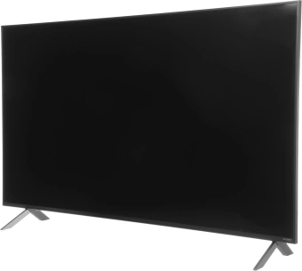 Телевизор LED LG 55" 55QNED82A6B.ARUG черный титан 4K Ultra HD 60Hz DVB-T DVB-T2 DVB-C DVB-S DVB-S2 USB WiFi Smart TV - купить недорого с доставкой в интернет-магазине