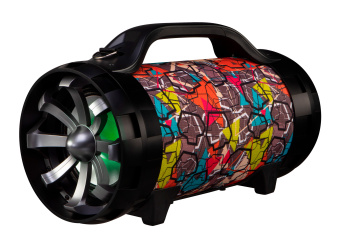 Минисистема SunWind SW-MS50 черный 45Вт FM USB BT SD/MMC - купить недорого с доставкой в интернет-магазине