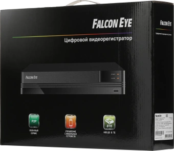 Видеорегистратор Falcon Eye FE-MHD2108 - купить недорого с доставкой в интернет-магазине