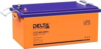 Батарея для ИБП Delta DTM 12250 L 12В 250Ач - купить недорого с доставкой в интернет-магазине