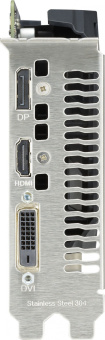 Видеокарта Asus PCI-E DUAL-GTX1650-O4GD6-P-EVO NVIDIA GeForce GTX 1650 4Gb 128bit GDDR6 1620/12000 DVIx1 HDMIx1 DPx1 HDCP Ret - купить недорого с доставкой в интернет-магазине