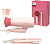 Фен Philips BHP398/00 1600Вт розовый