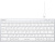 Клавиатура A4Tech Fstyler FX51 белый USB slim Multimedia (FX51 WHITE) - купить недорого с доставкой в интернет-магазине