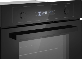 Духовой шкаф Электрический Weissgauff EOM 610 PDBS черный - купить недорого с доставкой в интернет-магазине