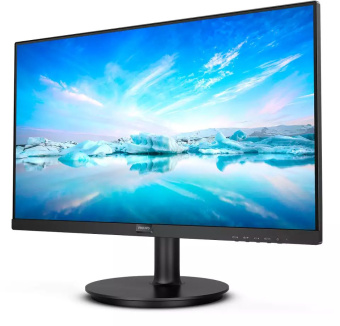 Монитор Philips 21.5" 222V8LA (00/01) черный VA LED 16:9 HDMI M/M матовая 250cd 178гр/178гр 1920x1080 75Hz VGA DP FHD 2.79кг - купить недорого с доставкой в интернет-магазине
