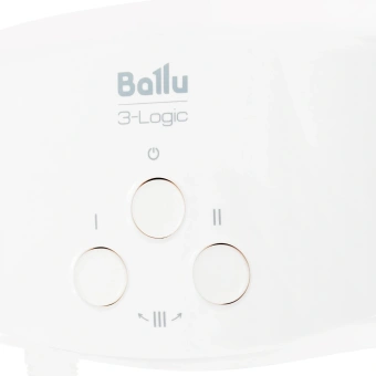 Водонагреватель Ballu 3-logic TS 5.5кВт электрический настенный/белый - купить недорого с доставкой в интернет-магазине